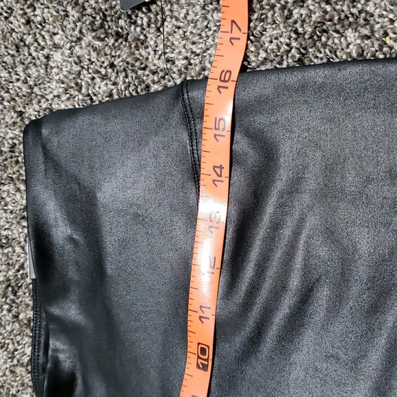 Marc New York Performance High Rise Long Leggings Metallic Black Size Med - Picture 11 of 14